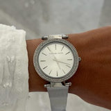  Shop Authentic Michael Kors Darci Silver Dial Silver Mesh Bracelet Watch for Women - MK3367 - Luxxuri