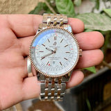  Shop Authentic Breitling Navitimer Automatic 38mm Stainless Steel Mens Watch - A17325211G1A1 - Luxxuri
