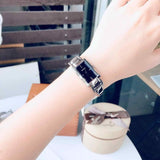  Shop Authentic Bulova Classic Collection Black Dial Silver Steel Strap Watch for Women - 96L138 - Luxxuri