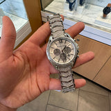  Shop Authentic Michael Kors Whitney Chronograph Crystals Silver Dial Silver Steel Strap Watch For Women - MK6728 - Luxxuri