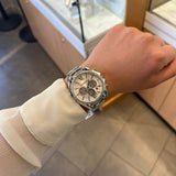  Shop Authentic Michael Kors Whitney Chronograph Crystals Silver Dial Silver Steel Strap Watch For Women - MK6728 - Luxxuri