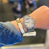  Shop Authentic Michael Kors Camille Crystals Quartz Silver Dial Silver Steel Strap Watch for Women - MK6993 - Luxxuri
