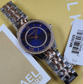  Shop Authentic Michael Kors Lauryn Quartz Blue Dial Two Tone Steel Strap Watch For Women - MK3929 - Luxxuri
