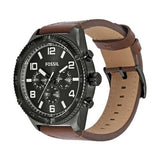  Shop Authentic Fossil Brox Multifunction Grey Dial Brown Leather Strap Watch for Men - BQ2800 - Luxxuri
