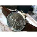  Shop Authentic Hugo Boss Grand Prix Grey Dial Brown Leather Strap Watch for Men -  1513476 - Luxxuri
