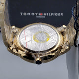 Shop Authentic Tommy Hilfiger Hunter White Dial Gold Steel Strap Watch for Men - 1791609 - Luxxuri