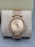  Shop Authentic Michael Kors Darci Rose Gold Dial Rose Gold Mesh Bracelet Watch for Women - MK3369 - Luxxuri