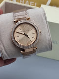  Shop Authentic Michael Kors Darci Rose Gold Dial Rose Gold Mesh Bracelet Watch for Women - MK3369 - Luxxuri