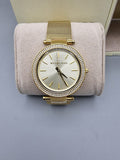  Shop Authentic Michael Kors Darci Gold Dial Gold Mesh Bracelet Watch for Women - MK3368 - Luxxuri