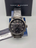  Shop Authentic Tommy Hilfiger Briggs Black Dial Black Steel Strap Watch for Men  - 1791423 - Luxxuri