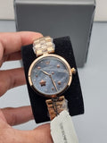  Shop Authentic Emporio Armani Arianna Black Dial Rose Gold Stainless Steel Watch For Women - AR11197 - Luxxuri