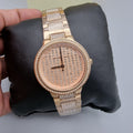  Shop Authentic Michael Kors Gabbi Rose Gold Dial Rose Gold Steel Strap Watch For Women - MK3986 - Luxxuri