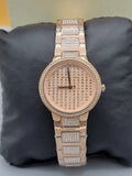  Shop Authentic Michael Kors Gabbi Rose Gold Dial Rose Gold Steel Strap Watch For Women - MK3986 - Luxxuri