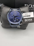 Shop Authentic Hugo Boss Navigator Chronograph Blue Dial Blue Mesh Bracelet Watch for Men - 1513538 - Luxxuri