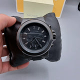  Shop Authentic Michael Kors Dylan Black Dial Black Rubber Strap Watch for Men - MK8152 - Luxxuri