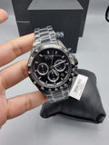  Shop Authentic Hugo Boss Hero Black Dial Black Steel Strap Watch for Men - 1513754 - Luxxuri