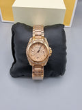  Shop Authentic Michael Kors Blair Rose Gold Dial Rose Gold Steel Strap Watch for Women - MK5613 - Luxxuri