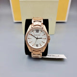  Shop Authentic Michael Kors Whitney Quartz White Dial Rose Gold Steel Strap Watch For Women - MK6694 - Luxxuri