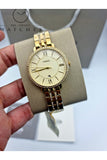  Shop Authentic Fossil Jacqueline Gold Dial Gold Steel Strap Watch for Women - ES3547 - Luxxuri