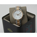  Shop Authentic Fossil Tailor White Dial Two Tone Steel Strap Watch for Women - ES4396 - Luxxuri
