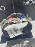  Shop Authentic Movado Series 800 Pepsi Black Dial Silver Steel Strap Watch for Men - 2600152 - Luxxuri
