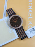  Shop Authentic Michael Kors Darci Analog Quartz Grey Dial Two Tone Steel Strap Watch For Women - MK3584 - Luxxuri