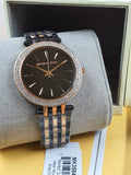  Shop Authentic Michael Kors Darci Analog Quartz Grey Dial Two Tone Steel Strap Watch For Women - MK3584 - Luxxuri