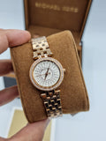  Shop Authentic Michael Kors Darci Rose Gold Dial Silver Steel Strap Watch for Women - MK3446 - Luxxuri