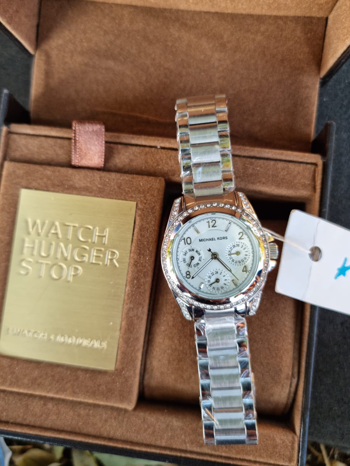  Shop Authentic Michael Kors Blair Silver Dial SIlver Steel Strap Watch for Women - MK5612 - Luxxuri