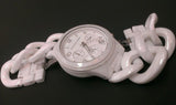  Shop Authentic Michael Kors Ceramic White Dial White Steel Strap Watch for Women - MK5387 - Luxxuri
