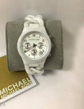  Shop Authentic Michael Kors Ceramic White Dial White Steel Strap Watch for Women - MK5387 - Luxxuri