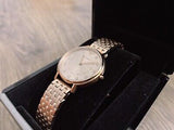  Shop Authentic Emporio Armani Dress Quartz Rose Gold Dial Rose Gold Steel Strap Watch For Women - AR11062 - Luxxuri