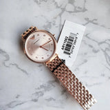 Shop Authentic Emporio Armani Dress Quartz Rose Gold Dial Rose Gold Steel Strap Watch For Women - AR11062 - Luxxuri
