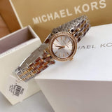  Shop Authentic Michael Kors Darci White Dial Two Tone Steel Strap Watch for Women - MK3323 - Luxxuri