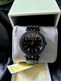  Shop Authentic Michael Kors Darci Black Dial Black Steel Strap Watch for Women - MK3337 - Luxxuri