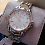  Shop Authentic Michael Kors Whitney Quartz White Dial Two Tone Steel Strap Watch For Women - MK6686 - Luxxuri
