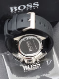  Shop Authentic Hugo Boss Driver Black Dial Black Leather Strap Watch for Men - 1512879 - Luxxuri