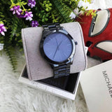  Shop Authentic Michael Kors Runway Quartz Blue Dial Blue Steel Strap Watch For Women - MK3419 - Luxxuri