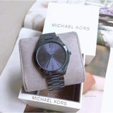  Shop Authentic Michael Kors Runway Quartz Blue Dial Blue Steel Strap Watch For Women - MK3419 - Luxxuri