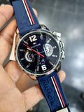  Shop Authentic Tommy Hilfiger Decker Blue Dial Blue Rubber Strap Watch for Men - 1791476 - Luxxuri