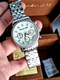  Shop Authentic Michael Kors Ritz White Dial Silver Stainless Steel Strap Watch for Women - MK5020 - Luxxuri