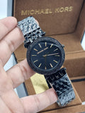  Shop Authentic Michael Kors Darci Black Dial Black Steel Strap Watch for Women - MK3337 - Luxxuri