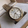  Shop Authentic Versace  V-Urban Quartz White Dial Gold Steel Strap Watch For Men - VELQ00719 - Luxxuri