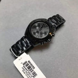  Shop Authentic Michael Kors Bradshaw Chronograph Black Dial Black Steel Strap Watch For Women - MK6058 - Luxxuri