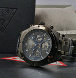  Shop Authentic Guess Continental Grey Dial Grey Steel Strap Watch for Men - GW0260G3 - Luxxuri