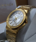  Shop Authentic Versace Greca Silver Dial Gold Steel Strap Watch for Men - VEVI00520 - Luxxuri