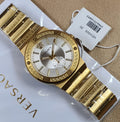  Shop Authentic Versace Greca Silver Dial Gold Steel Strap Watch for Men - VEVI00520 - Luxxuri