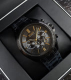  Shop Authentic Hugo Boss Driver Black Dial Black Steel Strap Watch for Men - 1513277 - Luxxuri