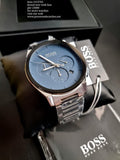  Shop Authentic Hugo Boss Classic Grey Dial Grey Steel Strap Watch for Men - 1513364 - Luxxuri