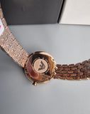  Shop Authentic Emporio Armani Rosa Mother of Pearl Dial Rose Gold Steel Strap Watch For Women - AR11462 - Luxxuri